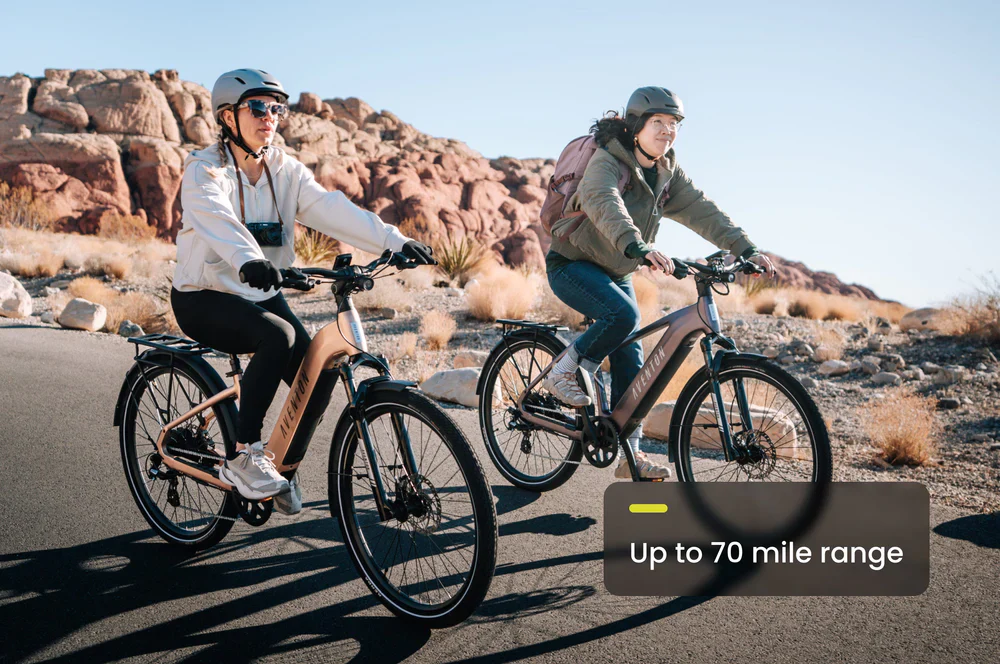 Aventon Level 3 Step Through Electric Bike - Image 15