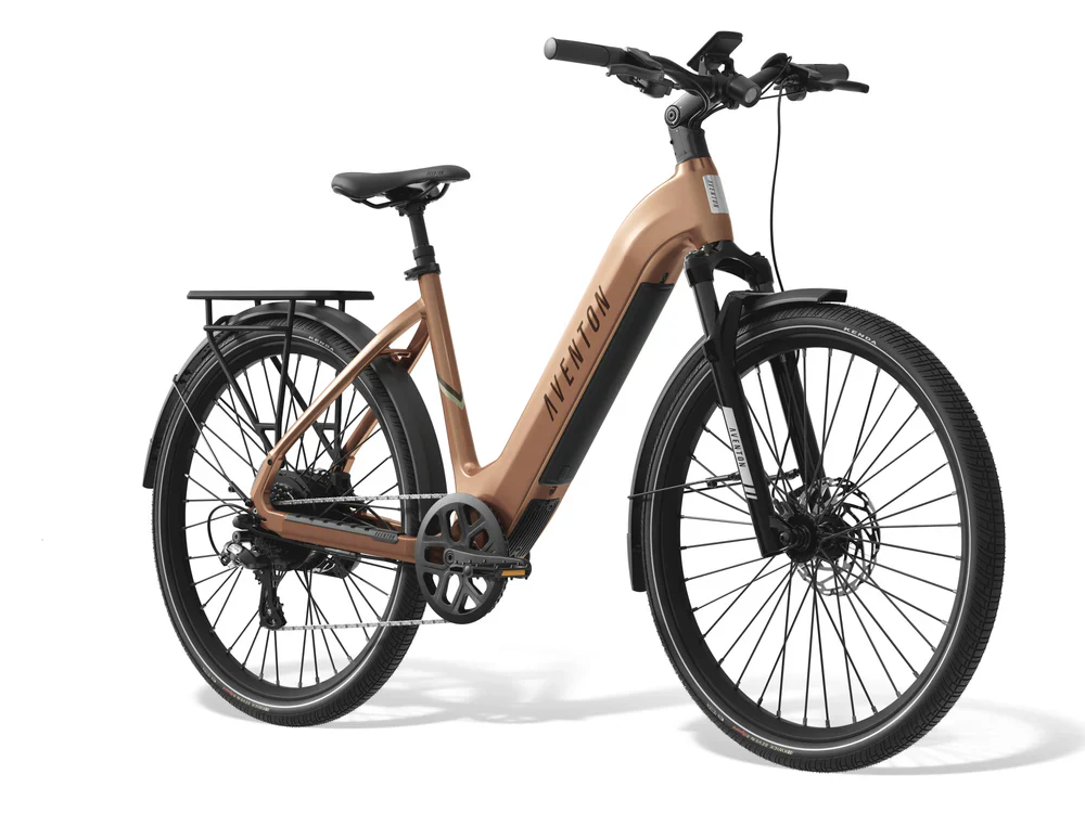 Aventon Level 3 Step Through Electric Bike - Image 3