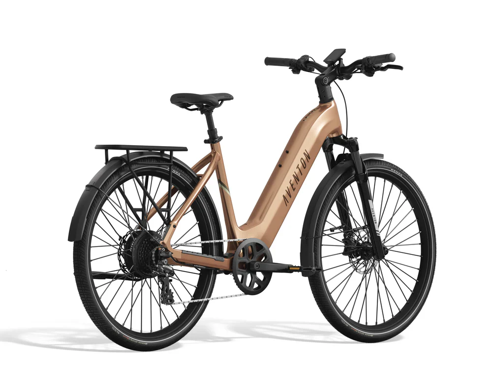 Aventon Level 3 Step Through Electric Bike - Image 4