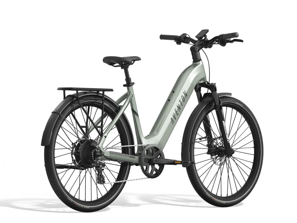 Aventon Level 3 Step Through Electric Bike - Image 9