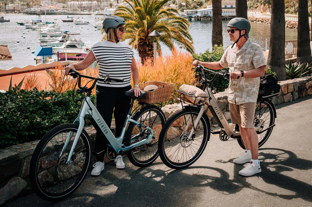 Aventon Pace 4 Step Through Electric Bike - Image 26