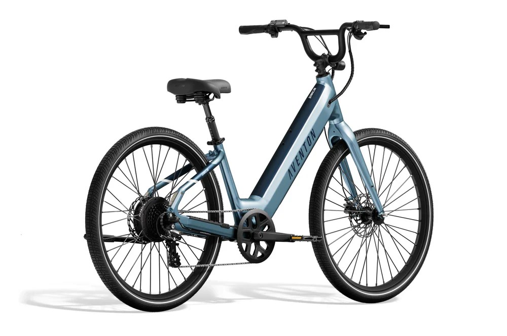 Aventon Pace 4 Step Through Electric Bike - Image 5