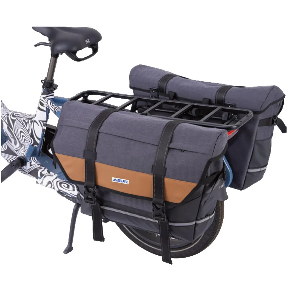 Azur Cargo Bike - Double Pannier - Image 2