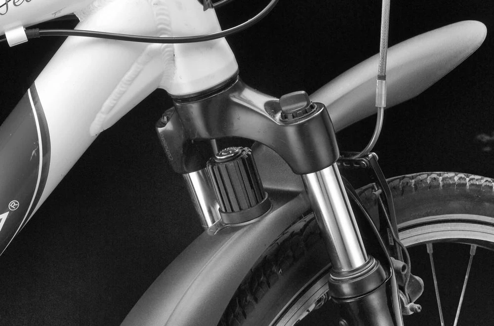Azur M2 Guard MTB Front/Rear (Seatpost) Mudguard Set Black - Image 4