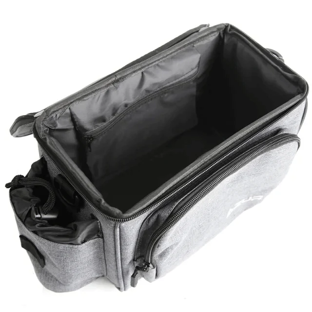Azur Touring Handlebar Bag with Phone Pouch - Grey - Image 7