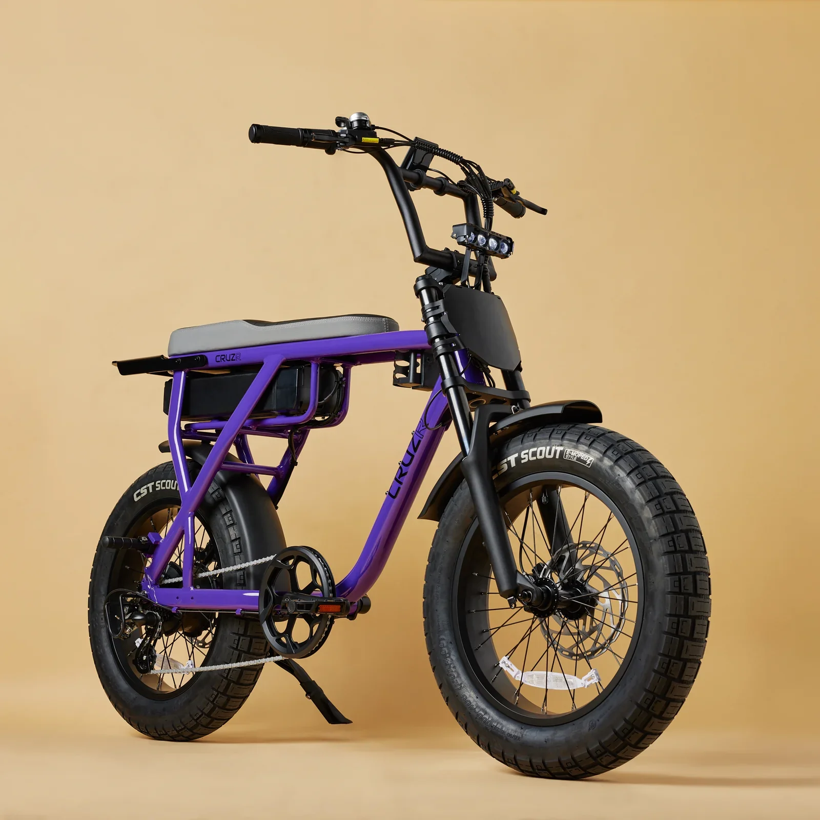 CRUZR BARREL Electric Bike - Image 3
