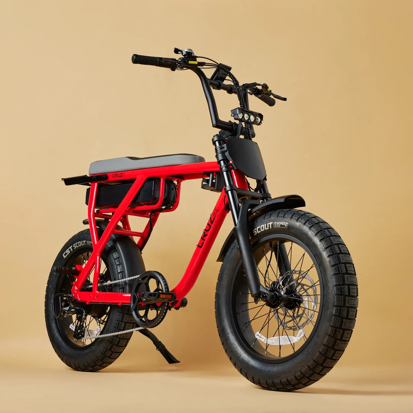 CRUZR BARREL Electric Bike - Image 4