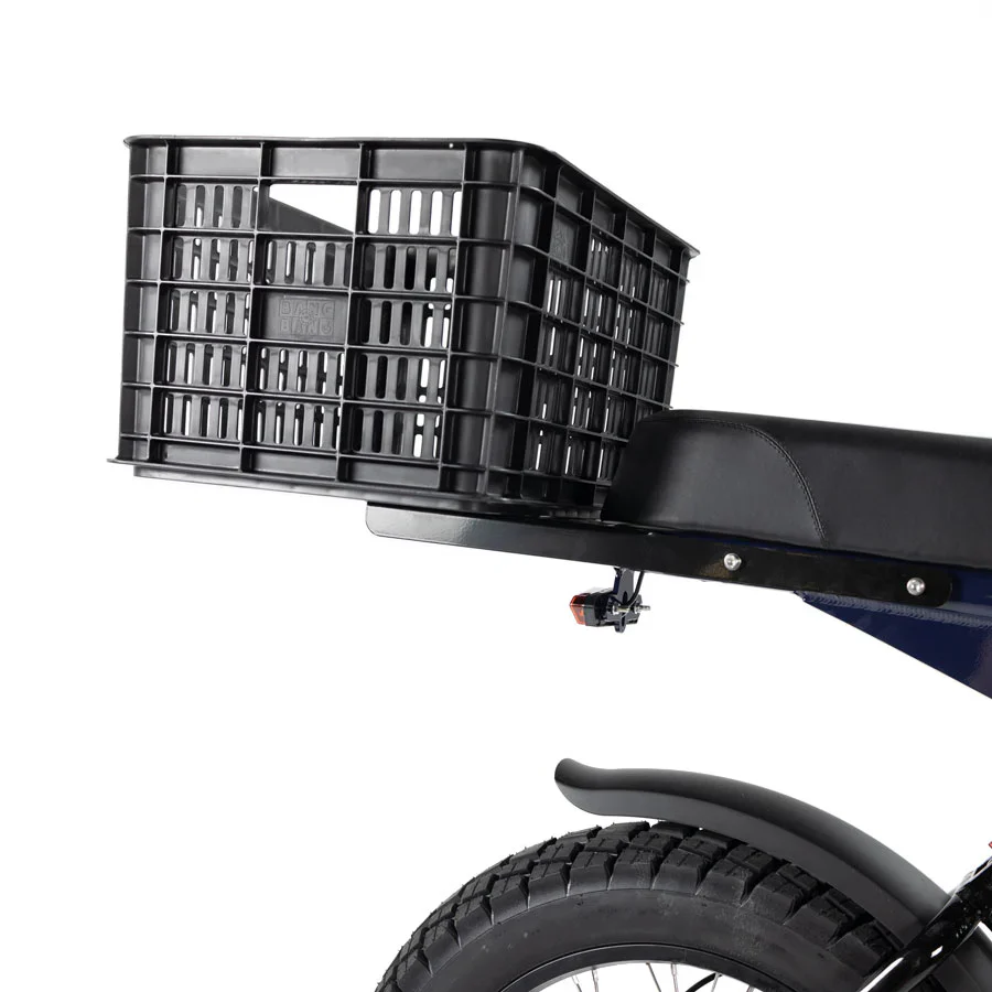 Bang Bang Crate Basket - 29L - Black - Image 3