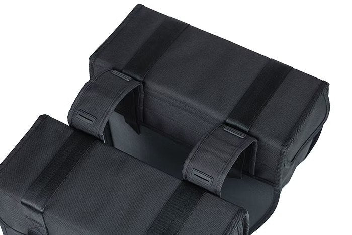 Basil Tour XL Double Pannier Bag 35 Litres Black - Image 6
