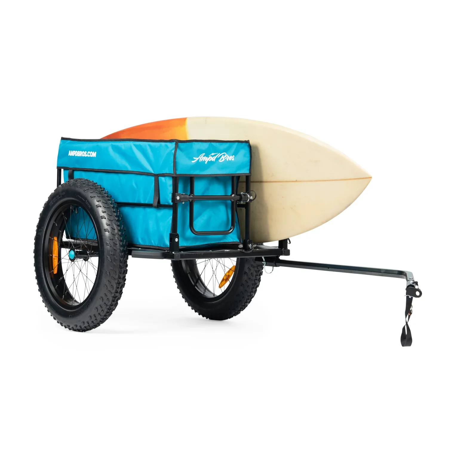 Beach Deluxe Bike Trailer - Image 10