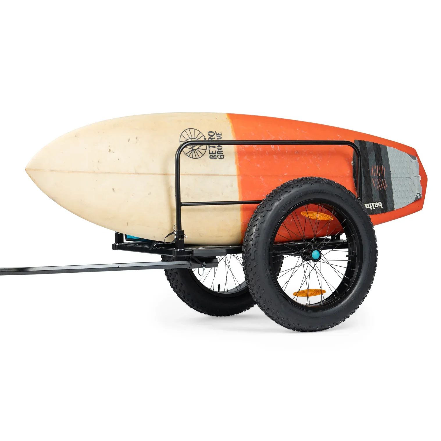 Beach Deluxe Bike Trailer - Image 11