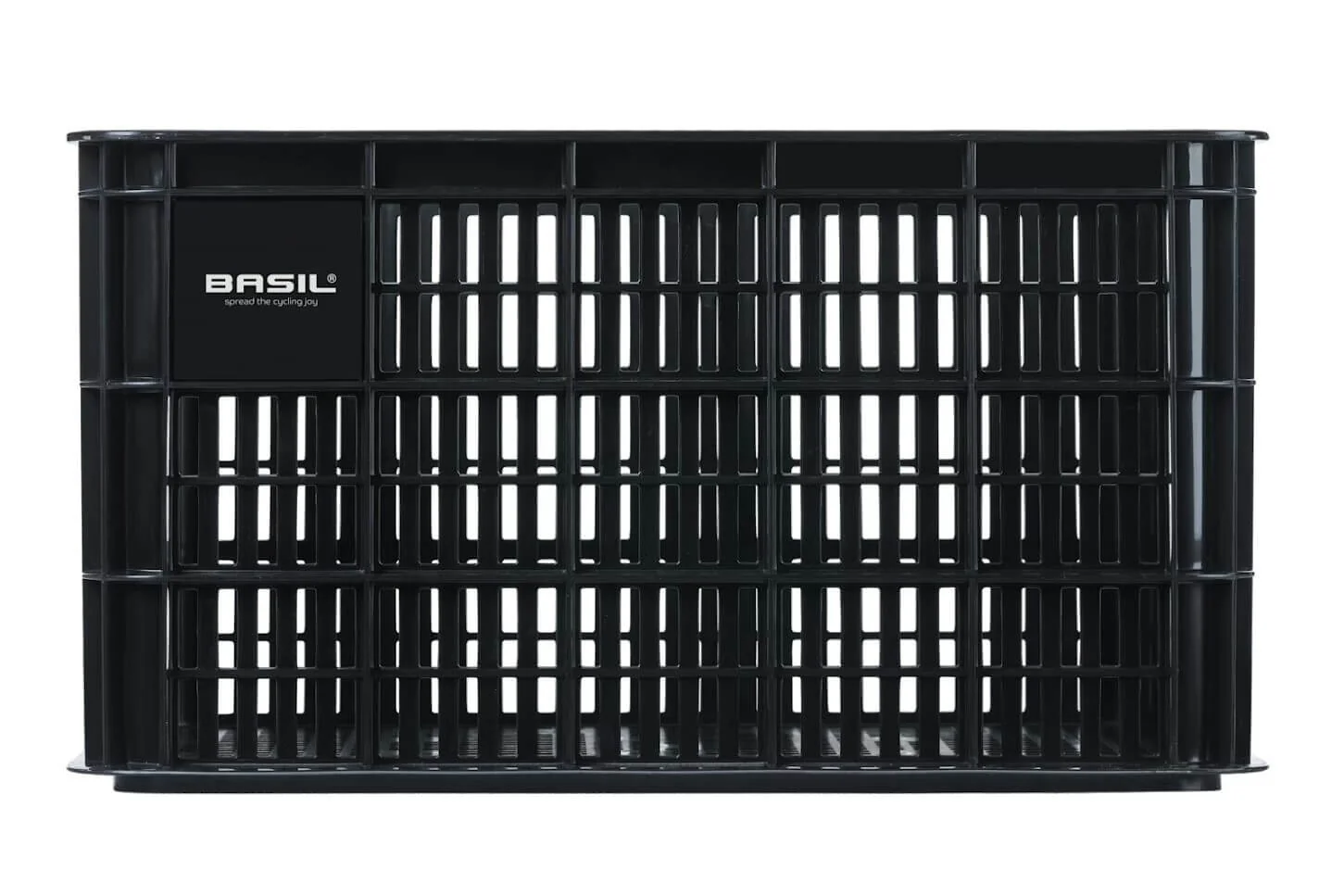 Basil Bicycle Crate Medium 29.5L Black - Image 3