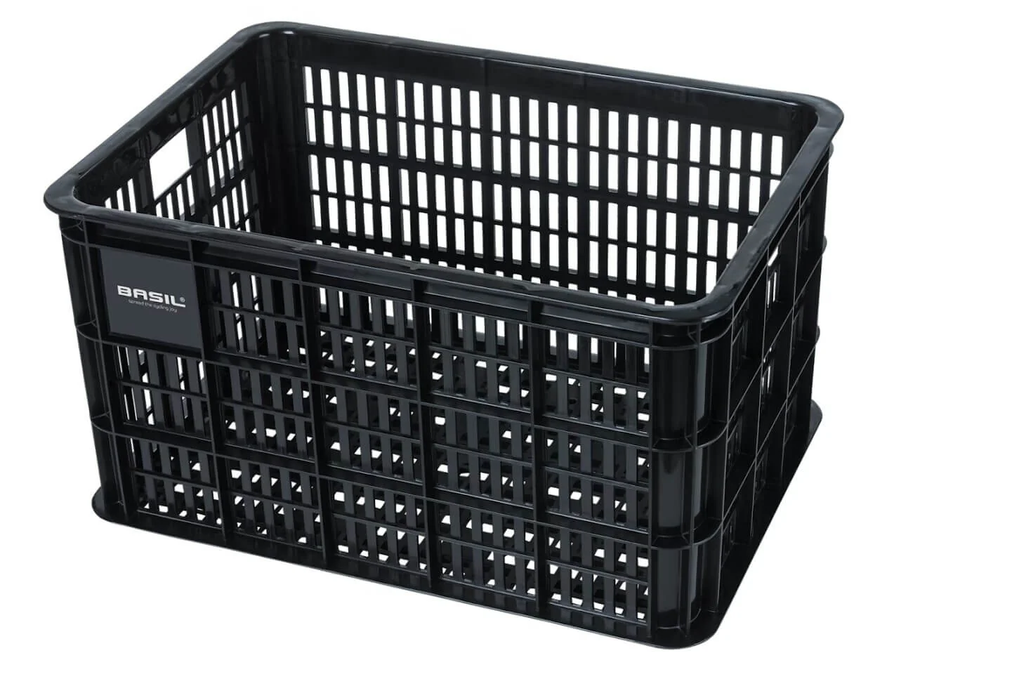 Basil Bicycle Crate Medium 29.5L Black - Image 4