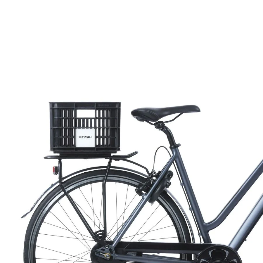 Basil Bicycle Crate MIK 2.0 Small 17.5L Black - Image 3