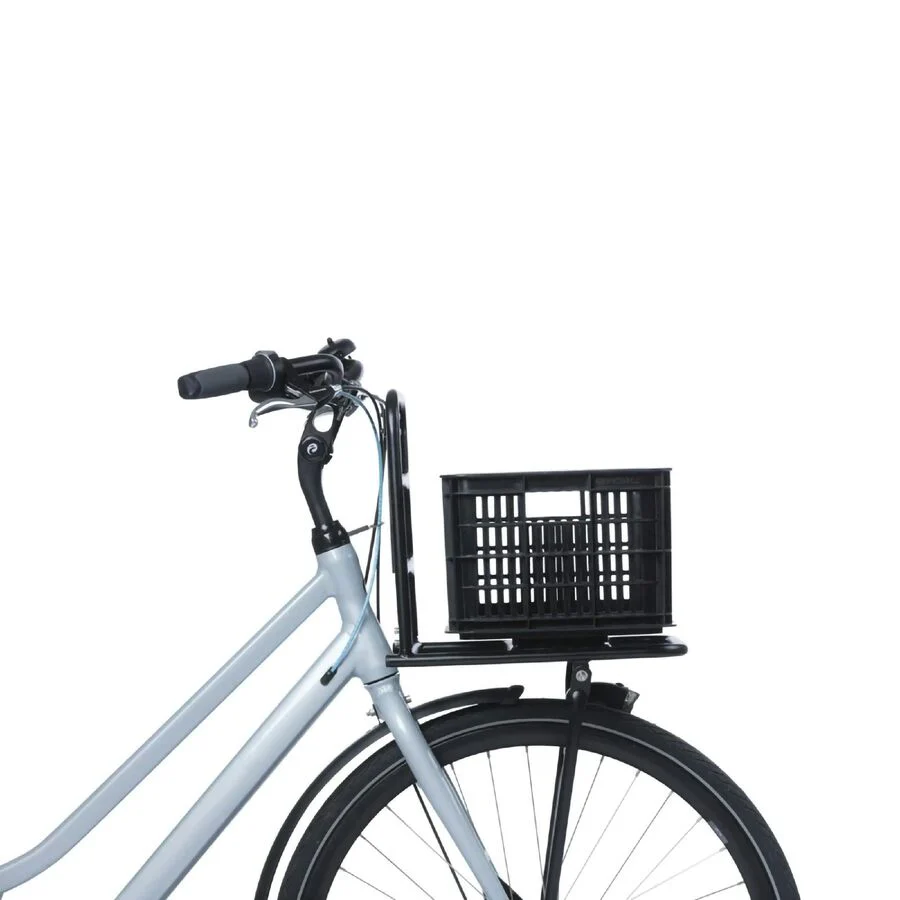 Basil Bicycle Crate MIK 2.0 Small 17.5L Black - Image 4
