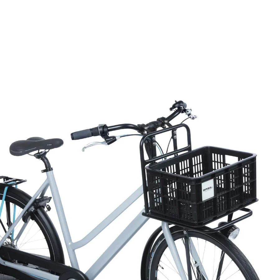 Basil Bicycle Crate MIK 2.0 Small 17.5L Black - Image 5