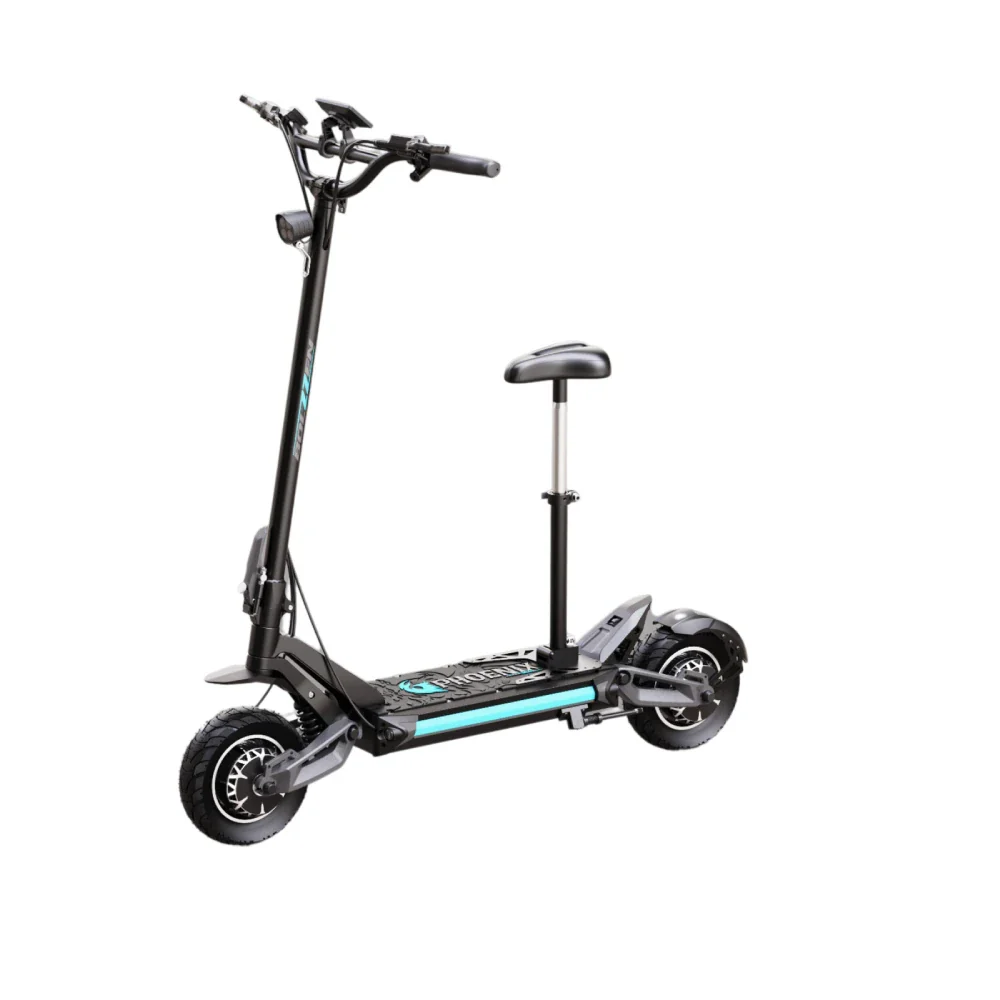 Bolzzen Phoenix 5223 Dual Motor Performance E-Scooter - Image 3
