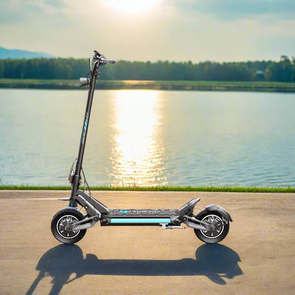 Bolzzen Phoenix 6026 Dual Motor Performance E-Scooter - Image 12