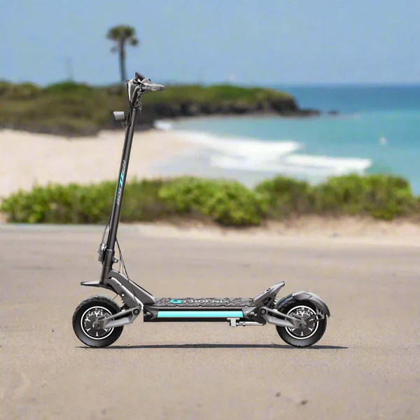 Bolzzen Phoenix 6026 Dual Motor Performance E-Scooter - Image 13