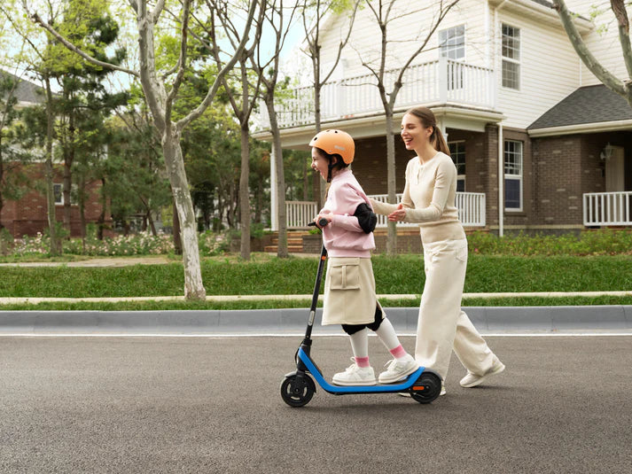 C2 Lite Segway-Ninebot Electric KickScooter (Blue) - Image 6