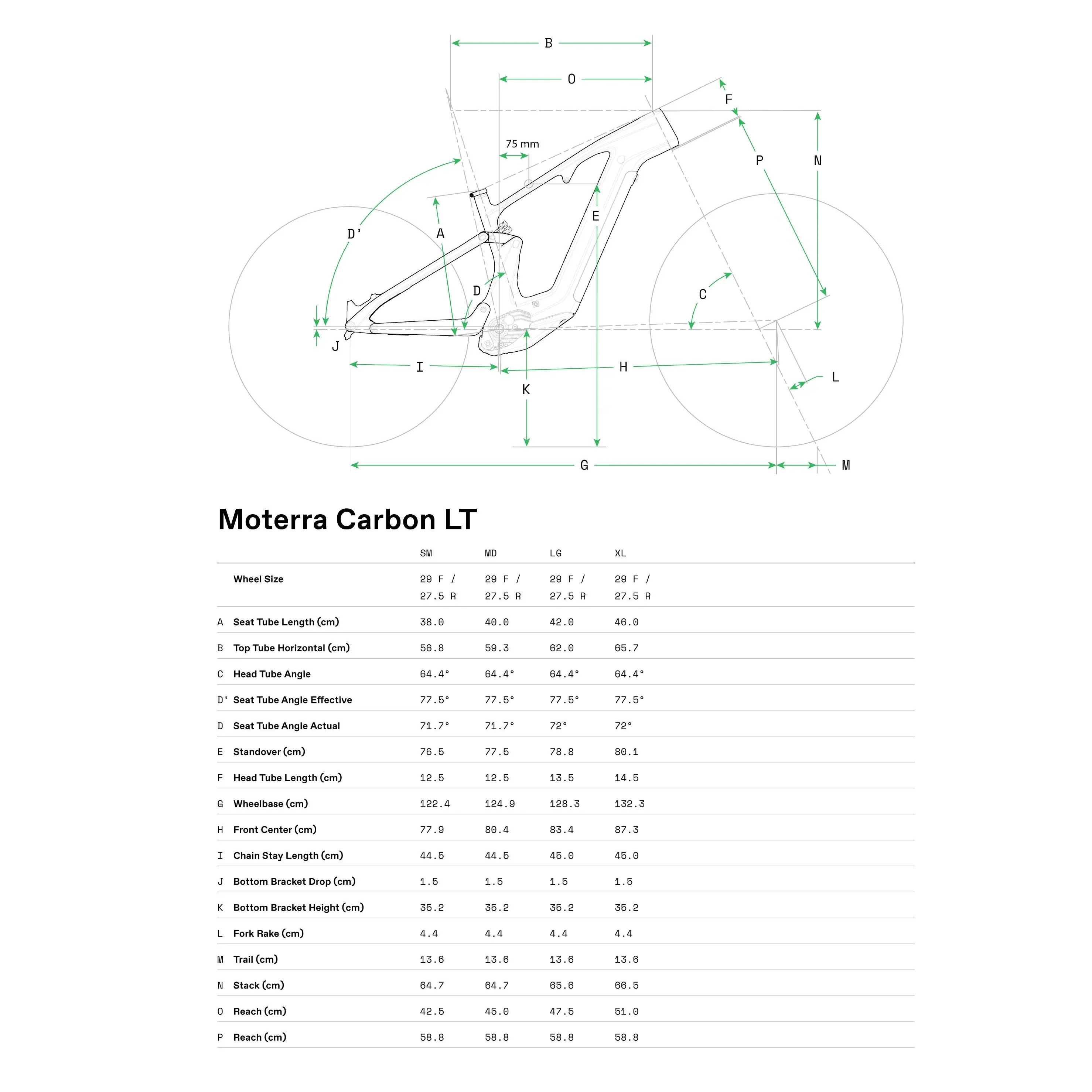 Cannondale Moterra Carbon LT 1 E-Mountain Bike - Black - Image 4