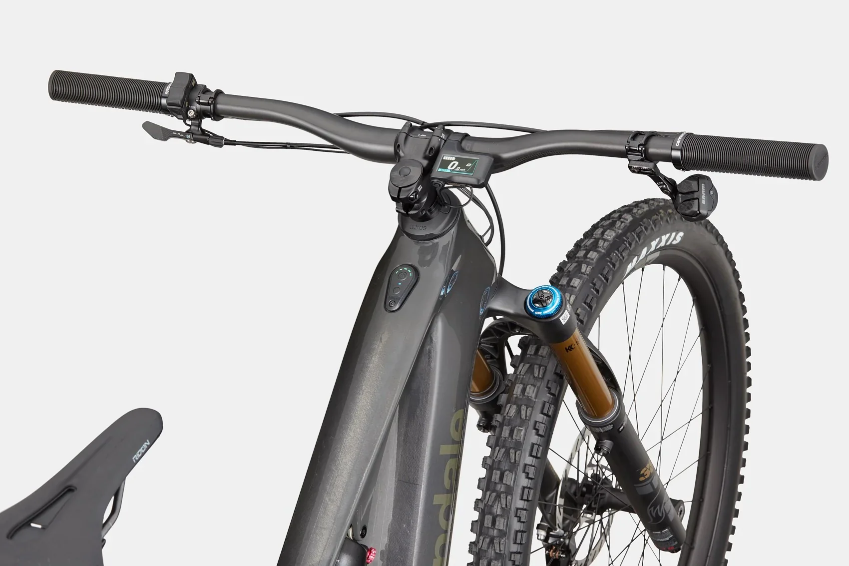 Cannondale Moterra SL 1 E-MTB Complete - Raw - Image 3
