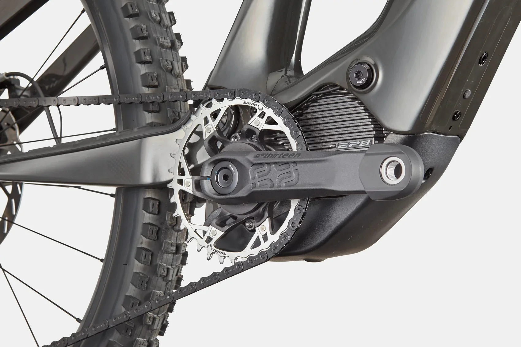 Cannondale Moterra SL 1 E-MTB Complete - Raw - Image 4