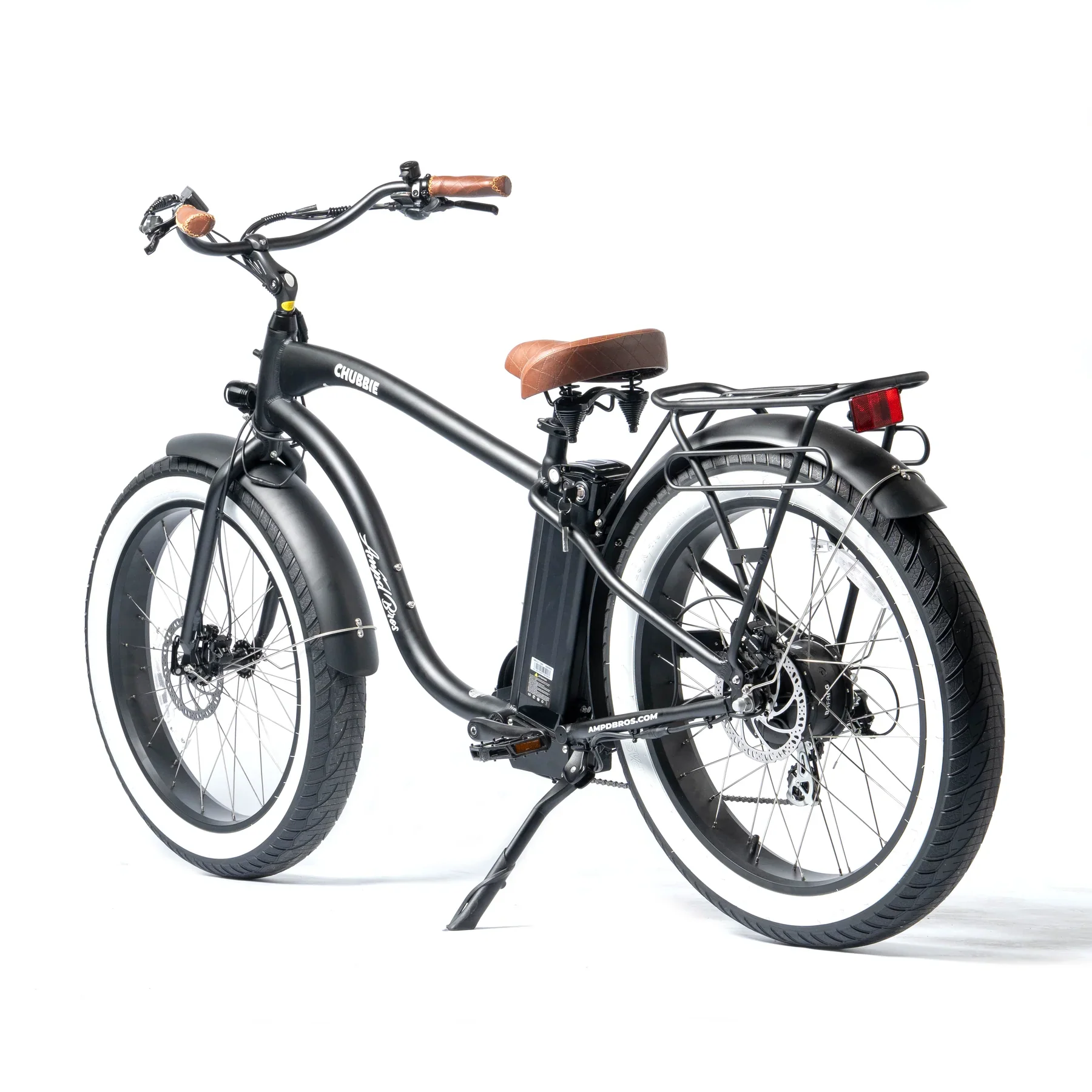 AMPD Brothers CHUBBIE 2 Electric Beach Cruiser Bike - Image 10