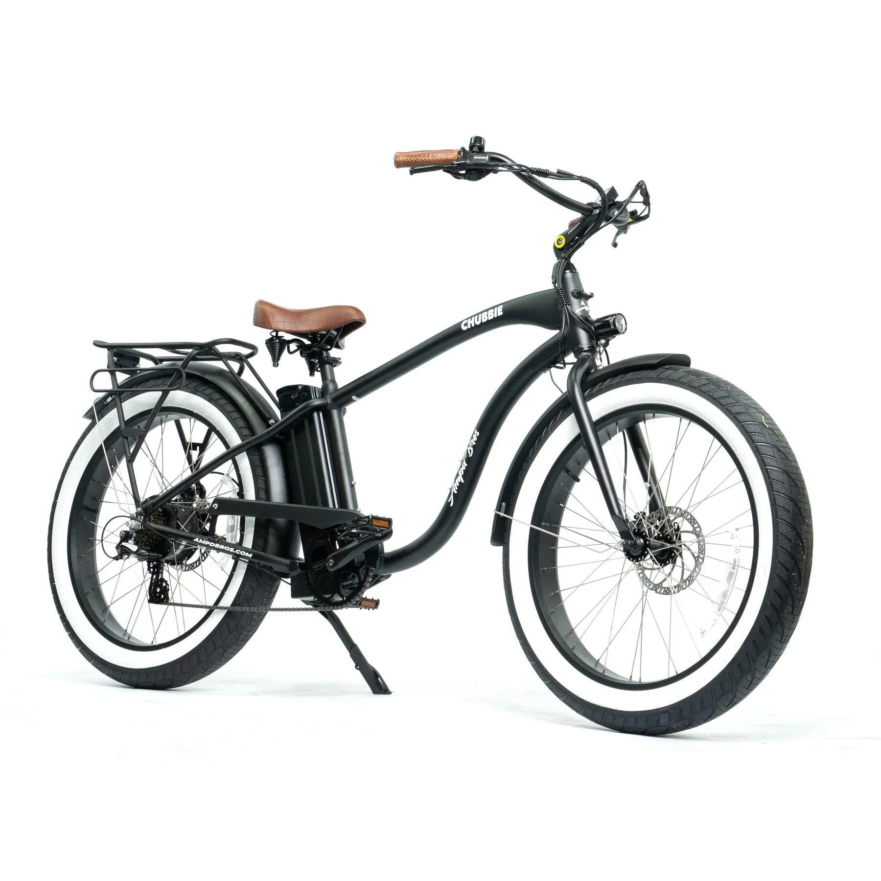 AMPD Brothers CHUBBIE 2 Electric Beach Cruiser Bike - Image 11