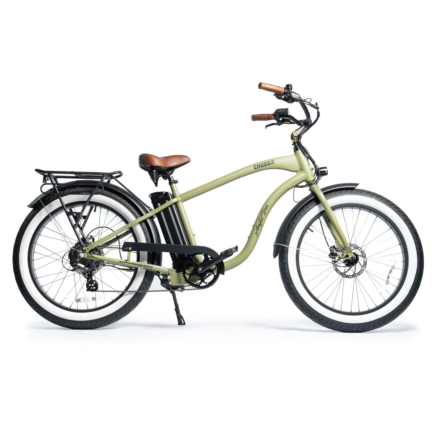 AMPD Brothers CHUBBIE 2 Electric Beach Cruiser Bike - Image 12