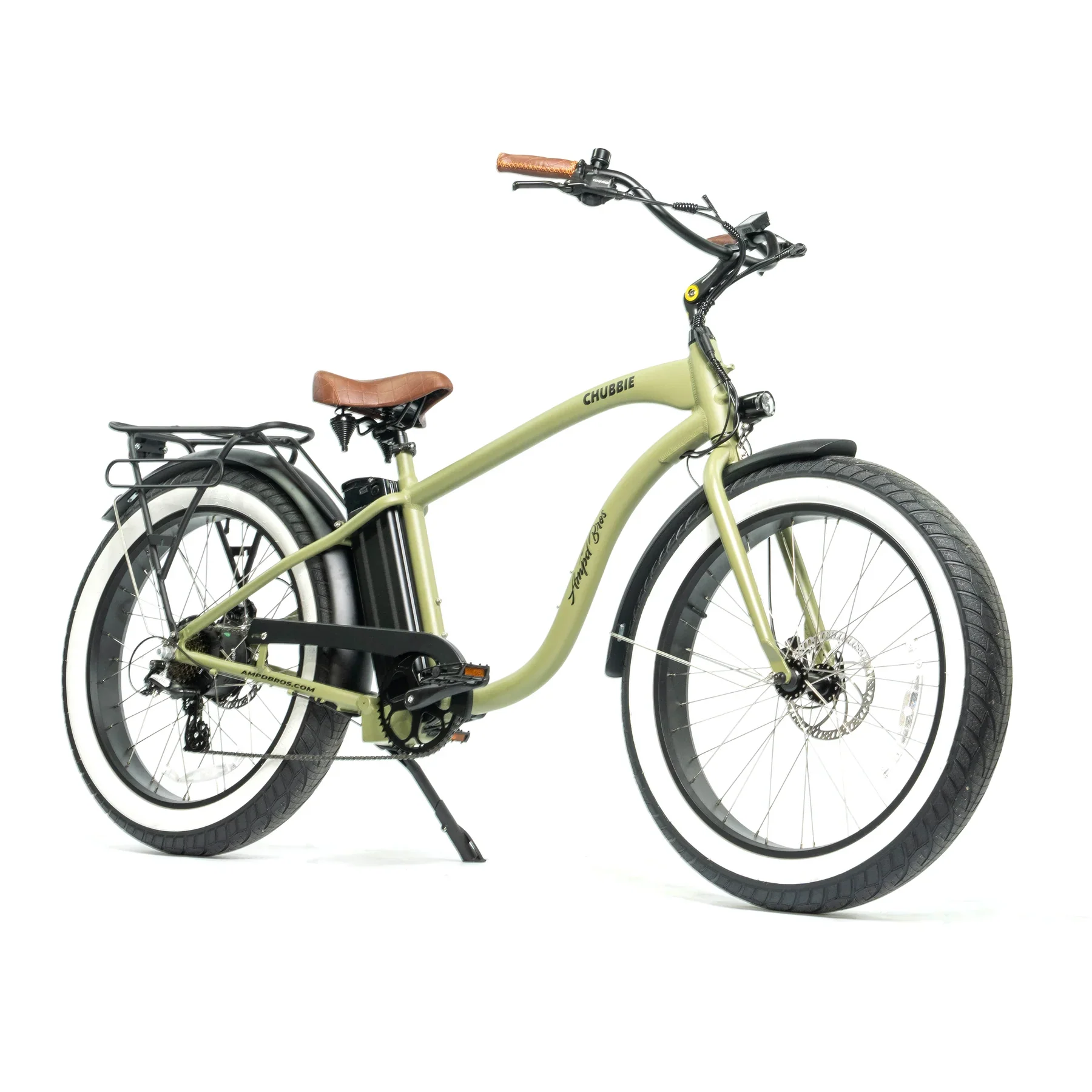 AMPD Brothers CHUBBIE 2 Electric Beach Cruiser Bike - Image 13