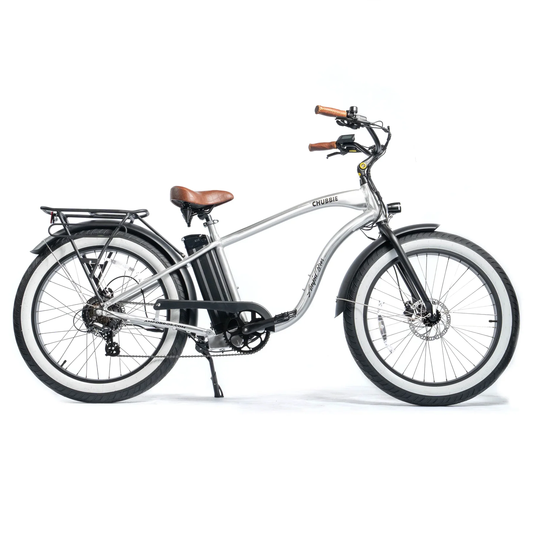 AMPD Brothers CHUBBIE 2 Electric Beach Cruiser Bike - Image 15