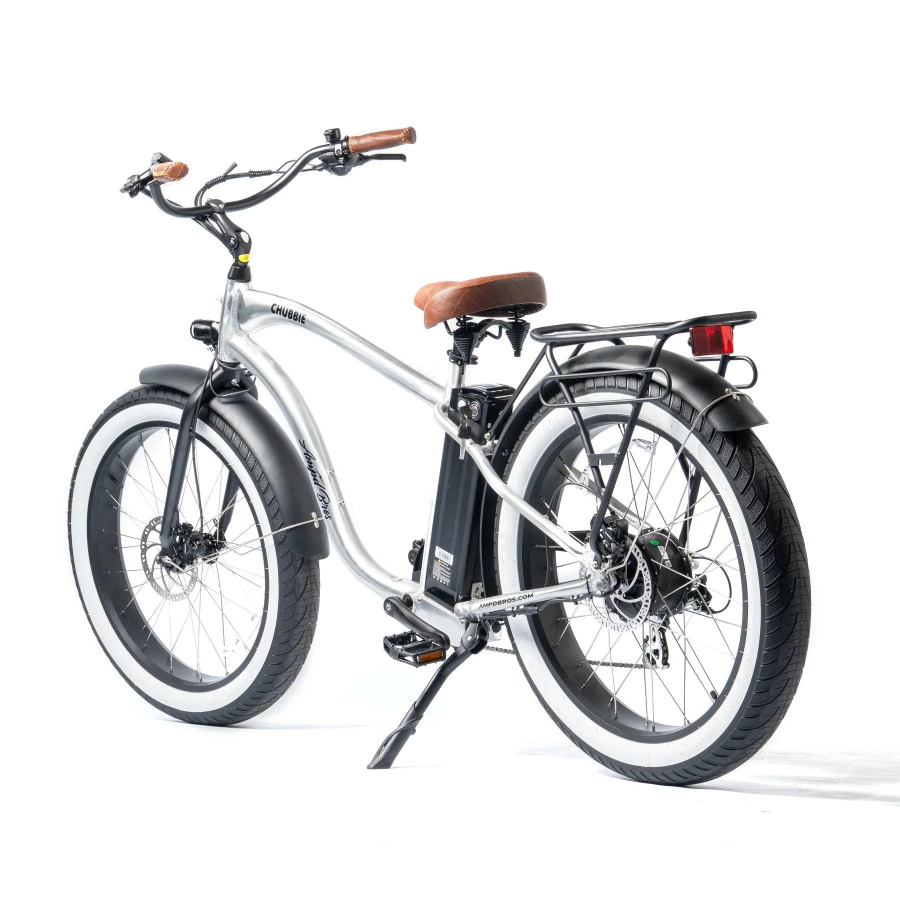 AMPD Brothers CHUBBIE 2 Electric Beach Cruiser Bike - Image 16