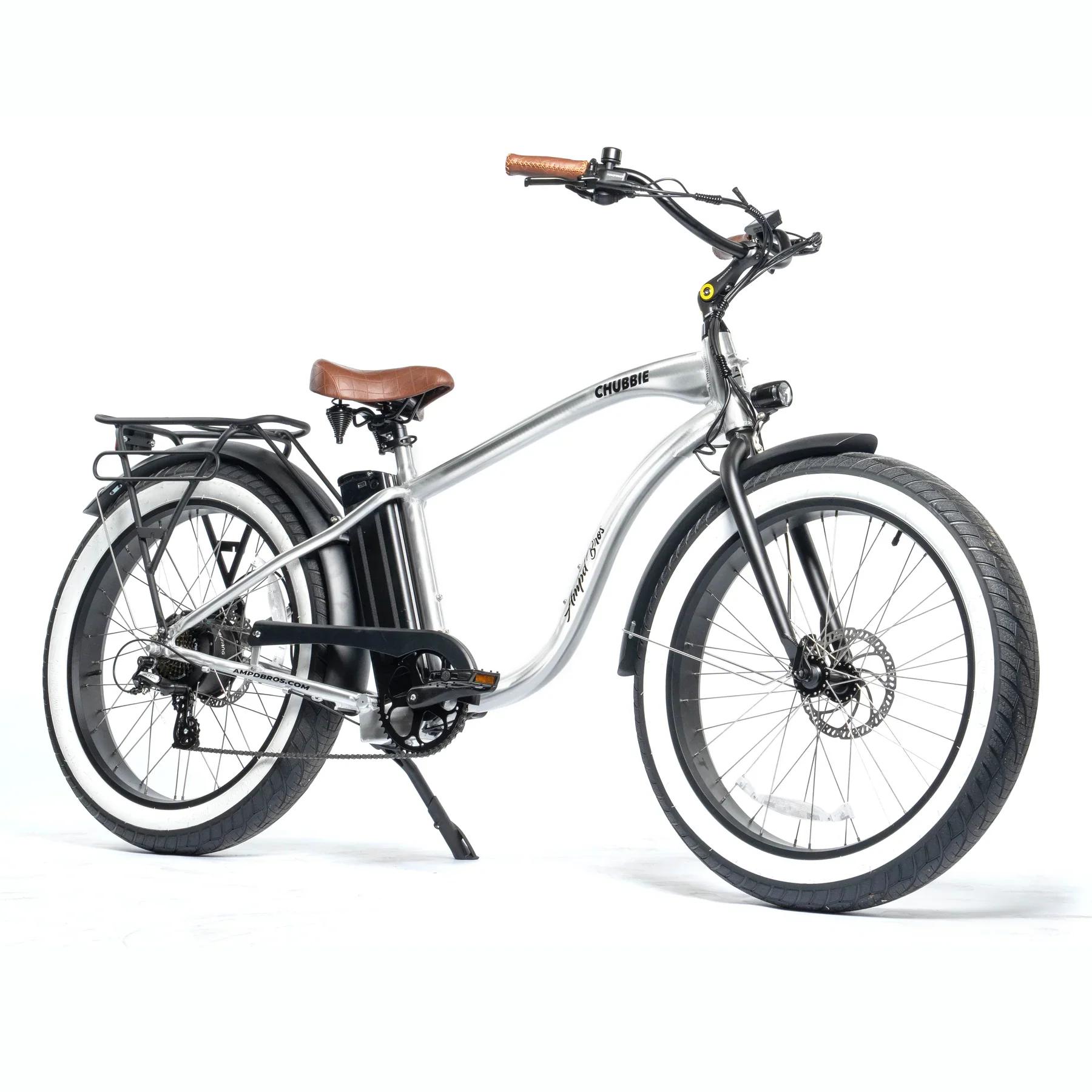 AMPD Brothers CHUBBIE 2 Electric Beach Cruiser Bike - Image 17