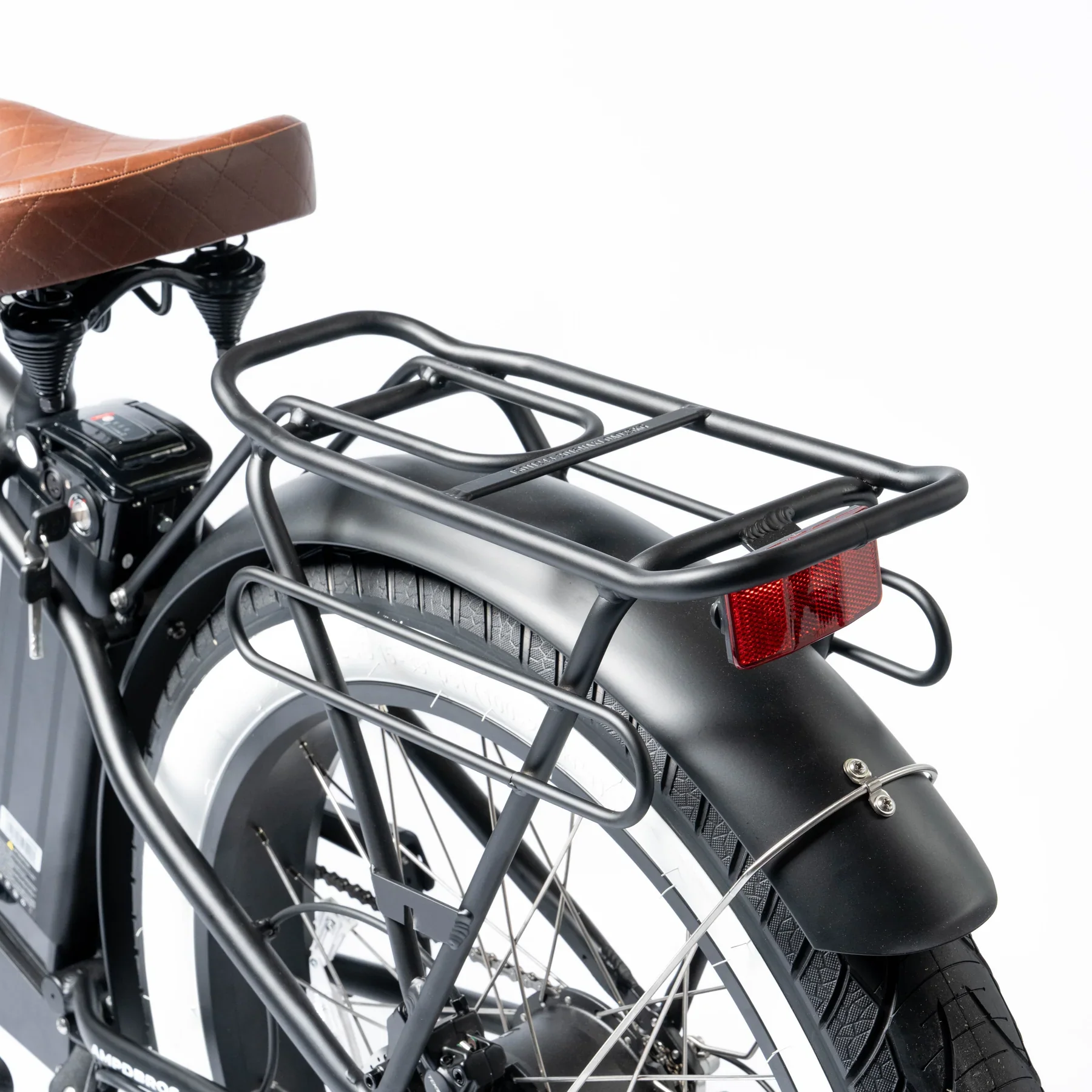 AMPD Brothers CHUBBIE 2 Electric Beach Cruiser Bike - Image 20