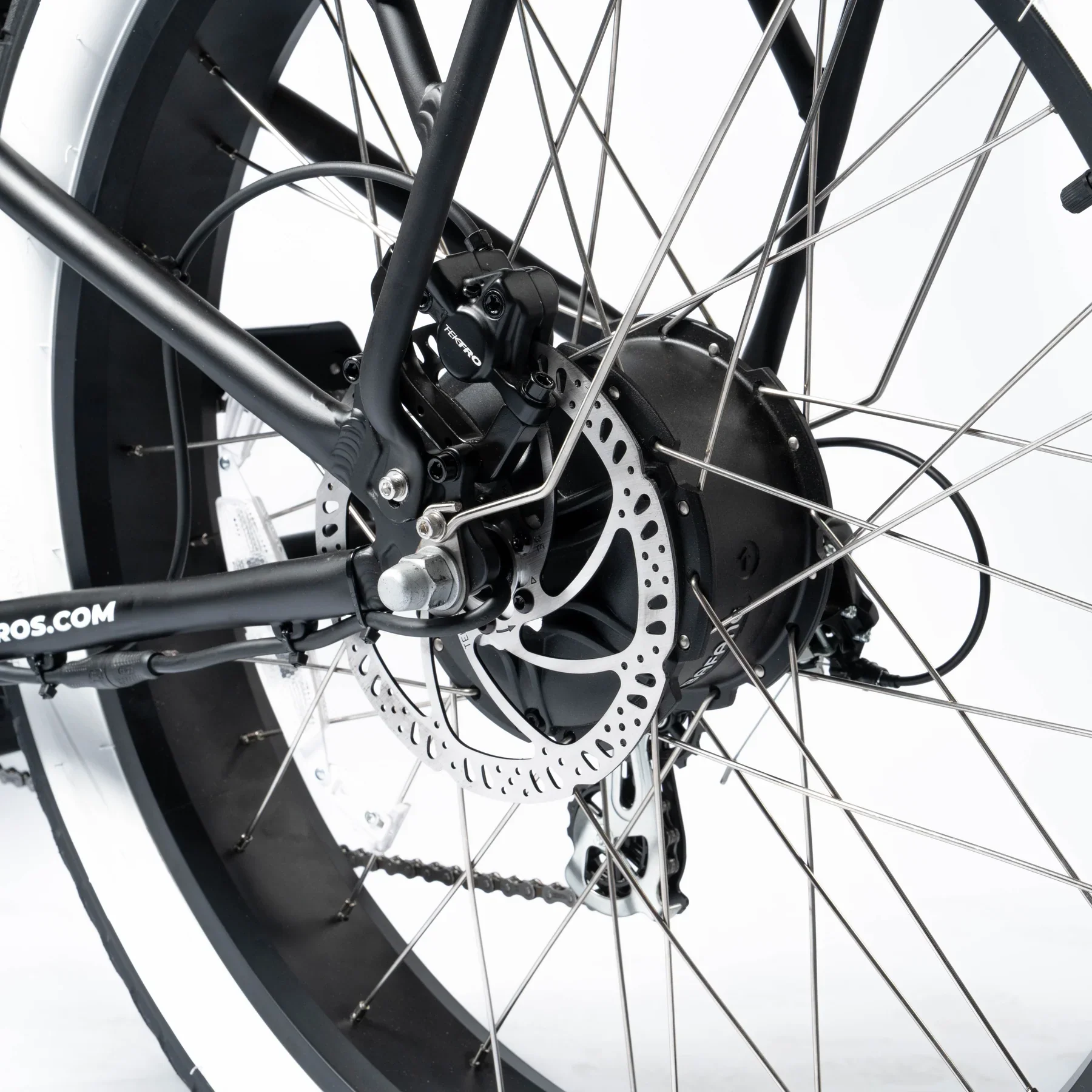 AMPD Brothers CHUBBIE 2 Electric Beach Cruiser Bike - Image 22