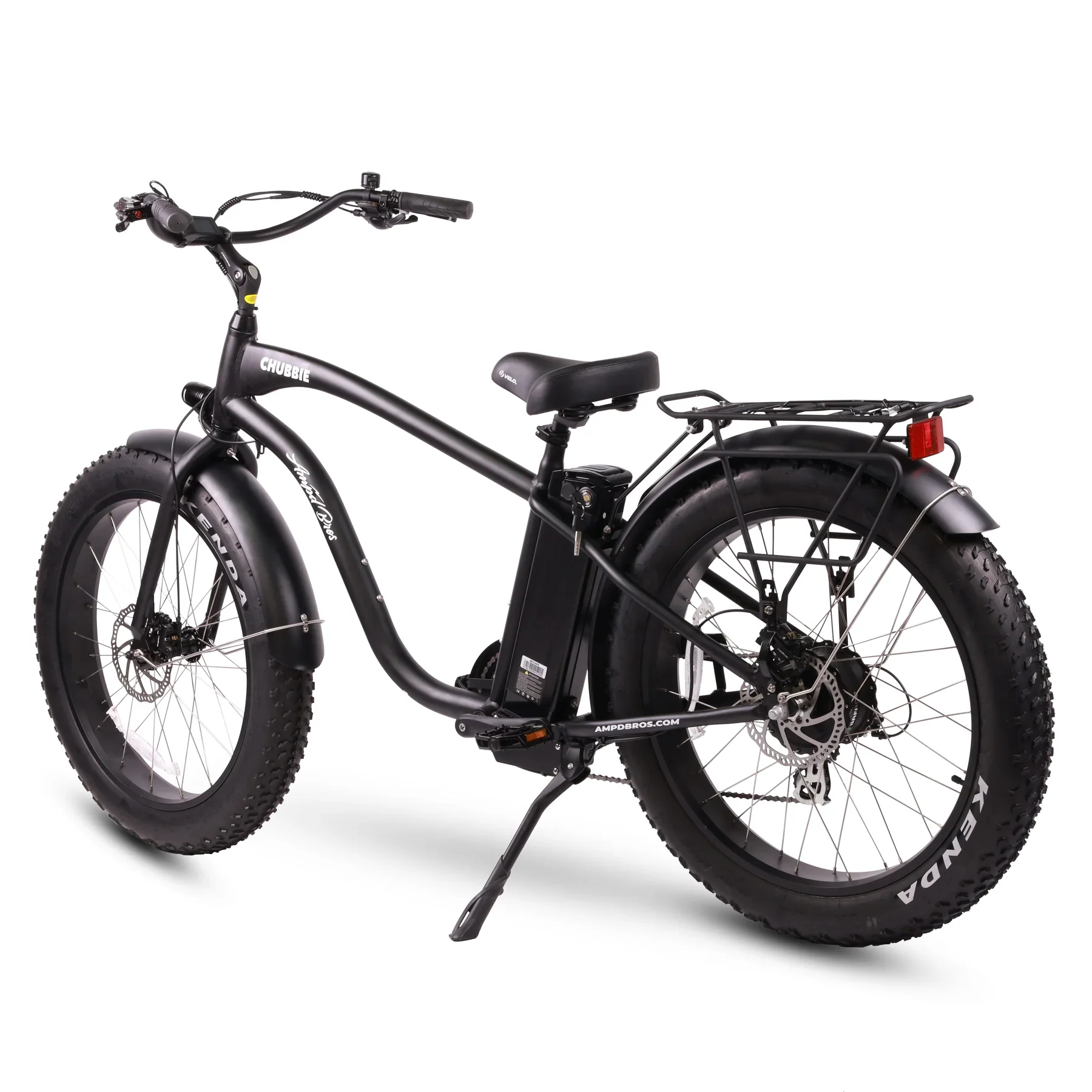AMPD Brothers CHUBBIE 2 Electric Beach Cruiser Bike - Image 3