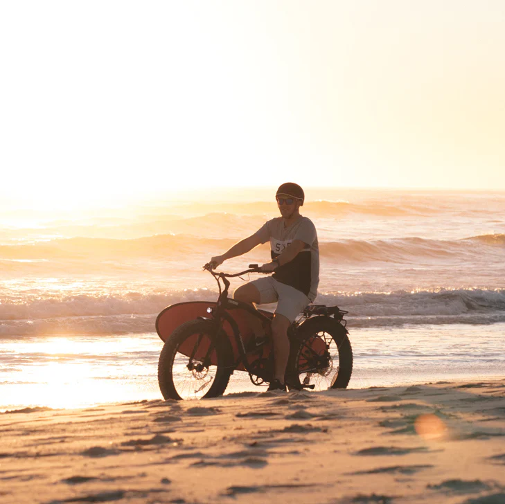 AMPD Brothers CHUBBIE 2 Electric Beach Cruiser Bike - Image 34