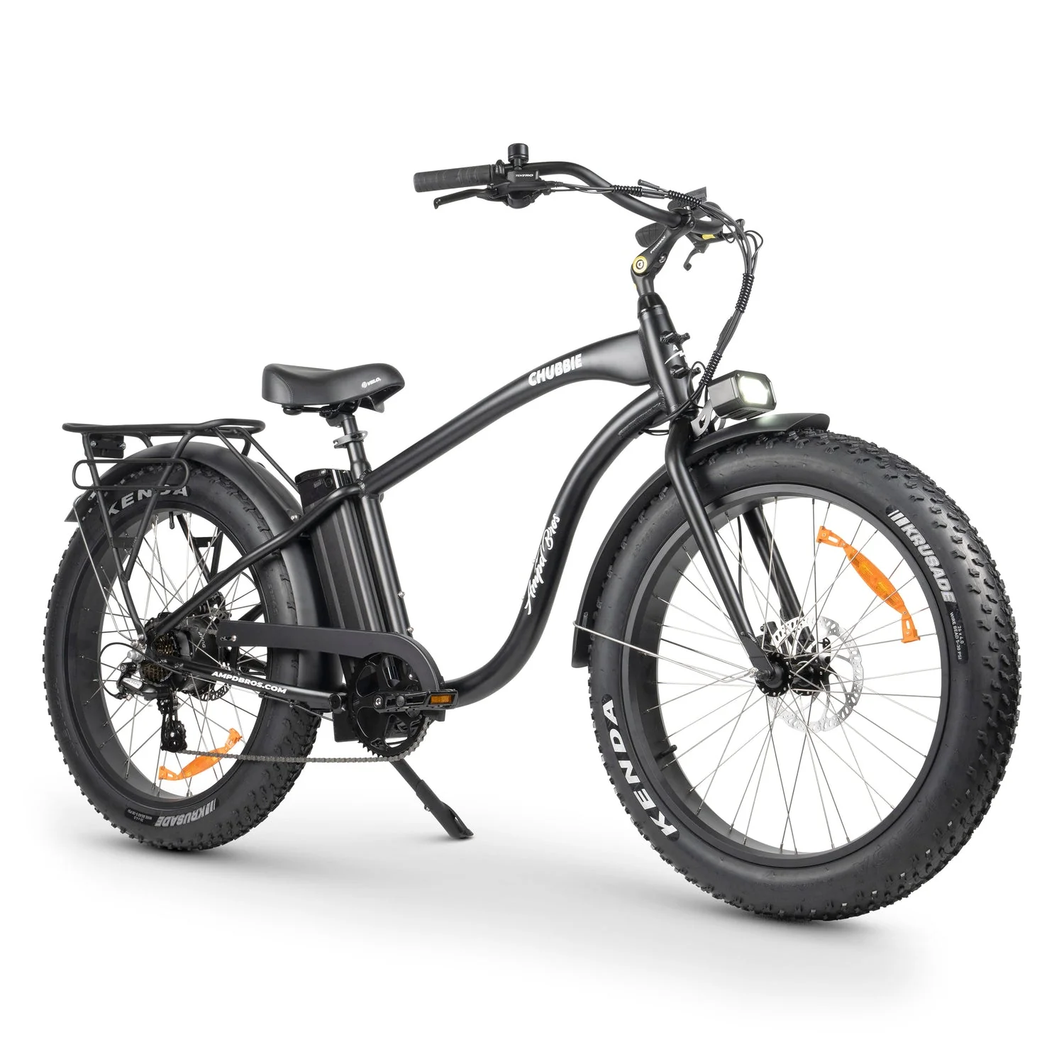 AMPD Brothers CHUBBIE 2 Electric Beach Cruiser Bike - Image 36