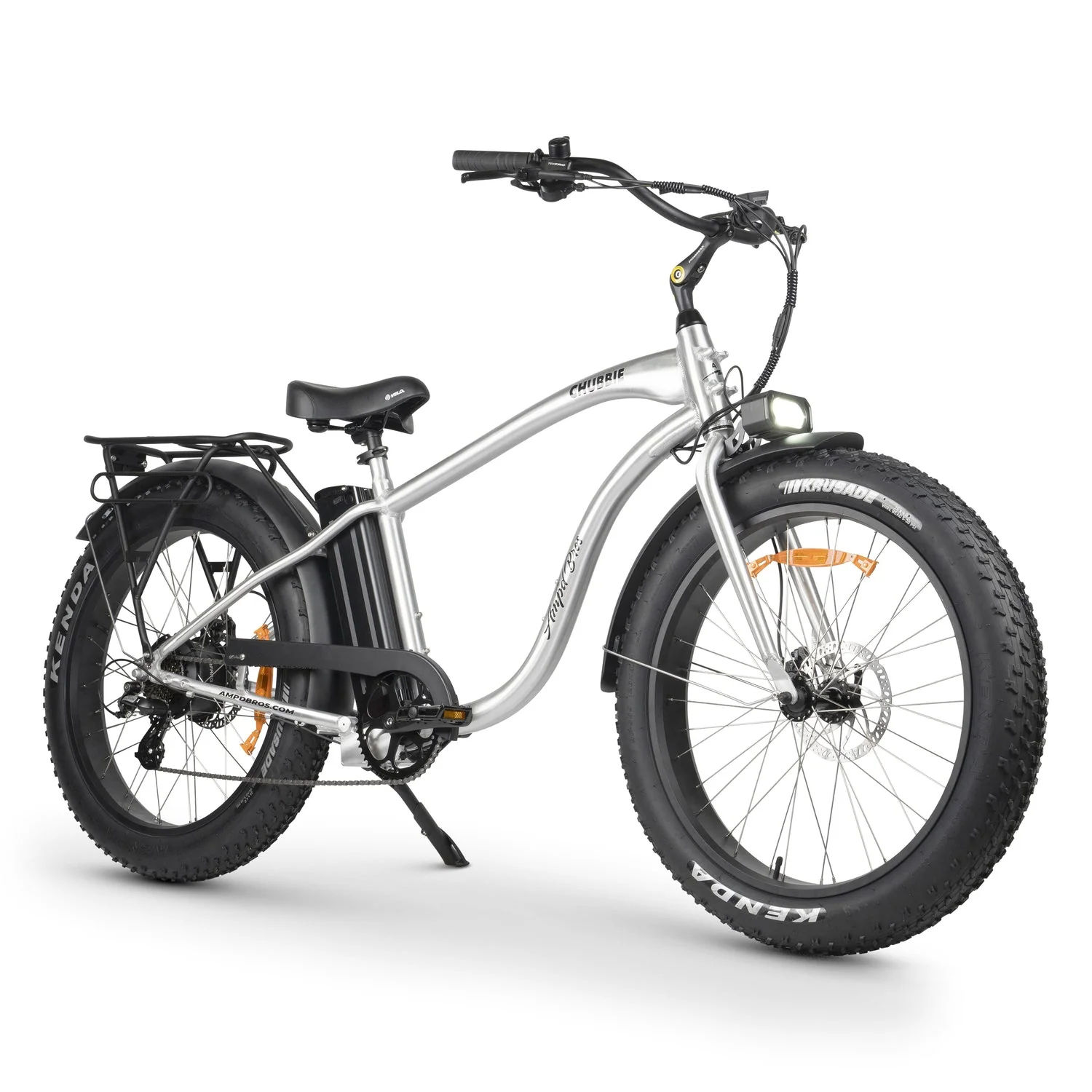 AMPD Brothers CHUBBIE 2 Electric Beach Cruiser Bike - Image 37