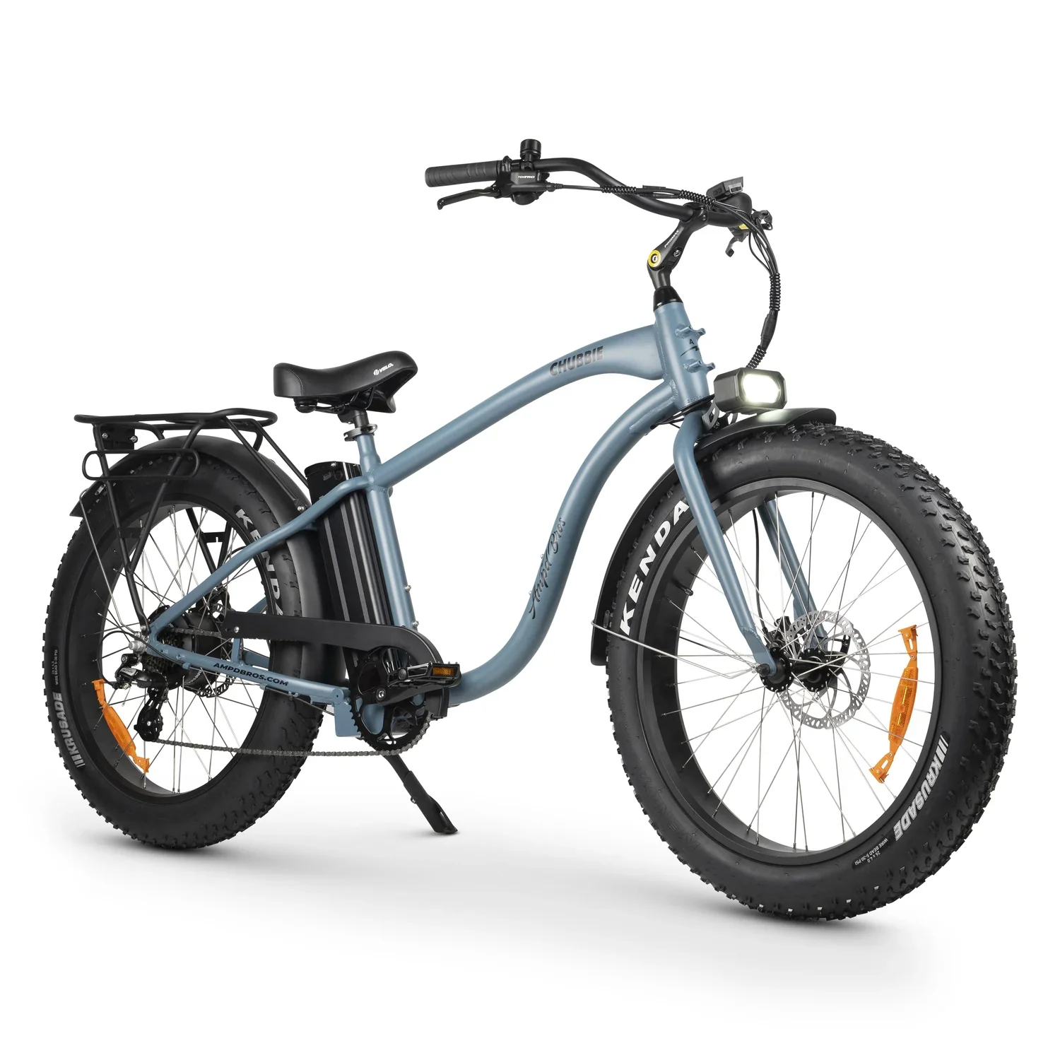 AMPD Brothers CHUBBIE 2 Electric Beach Cruiser Bike - Image 38