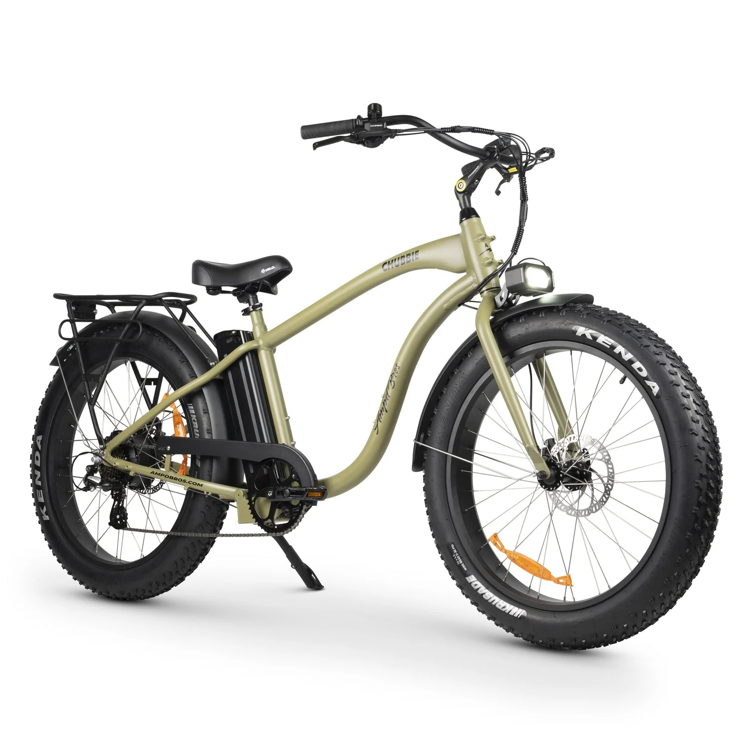 AMPD Brothers CHUBBIE 2 Electric Beach Cruiser Bike - Image 39