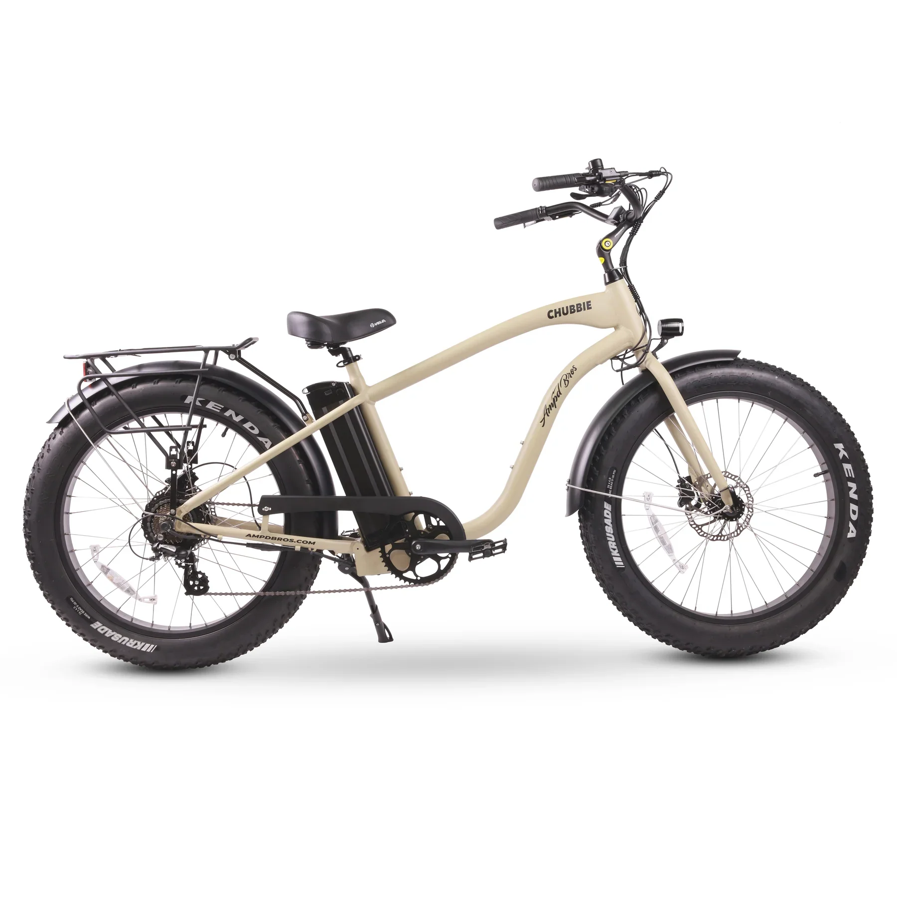 AMPD Brothers CHUBBIE 2 Electric Beach Cruiser Bike - Image 4