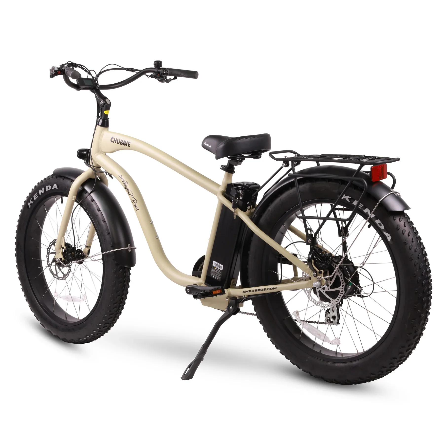 AMPD Brothers CHUBBIE 2 Electric Beach Cruiser Bike - Image 5