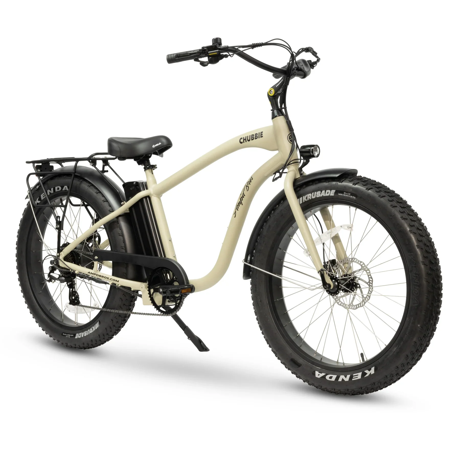 AMPD Brothers CHUBBIE 2 Electric Beach Cruiser Bike - Image 6