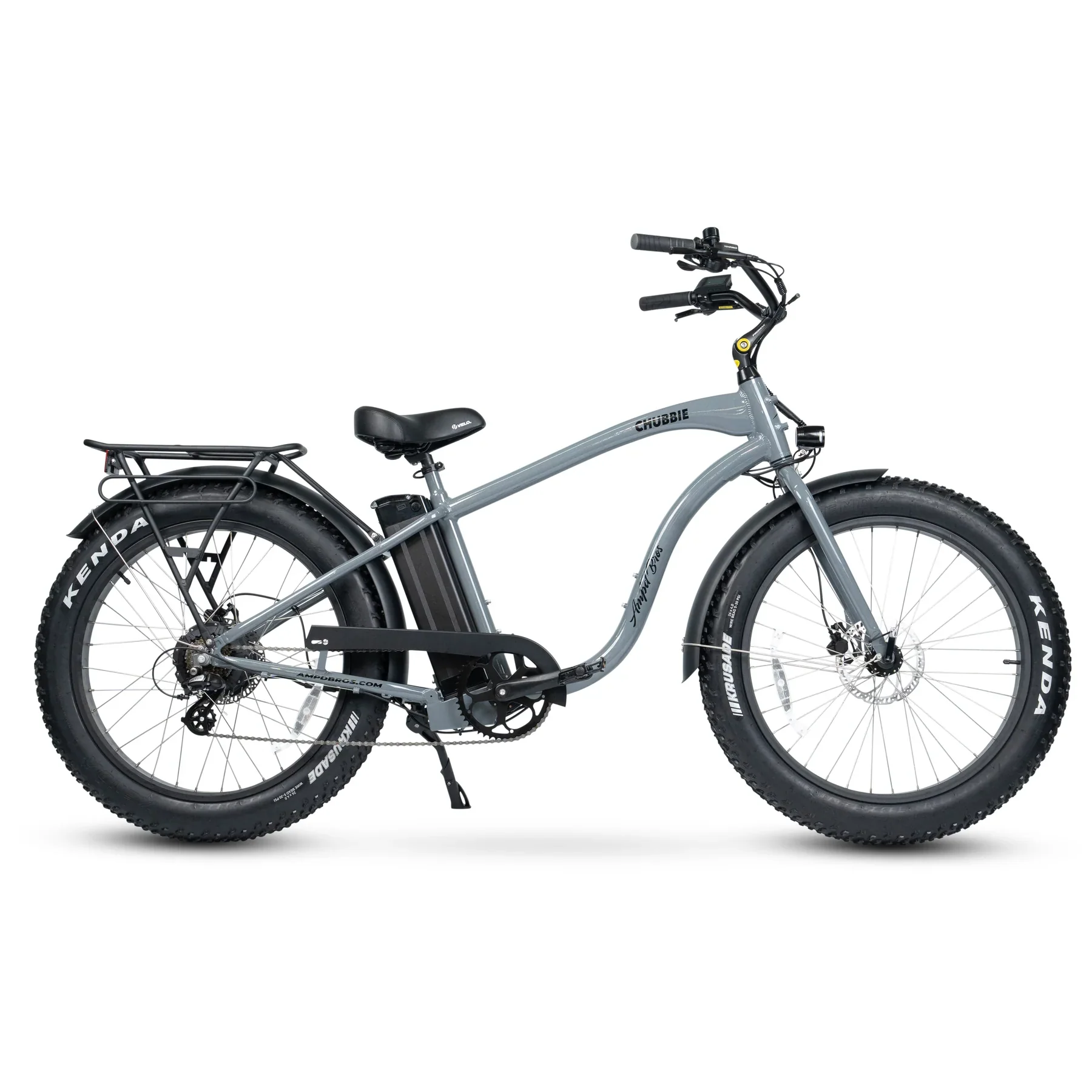 AMPD Brothers CHUBBIE 2 Electric Beach Cruiser Bike - Image 7