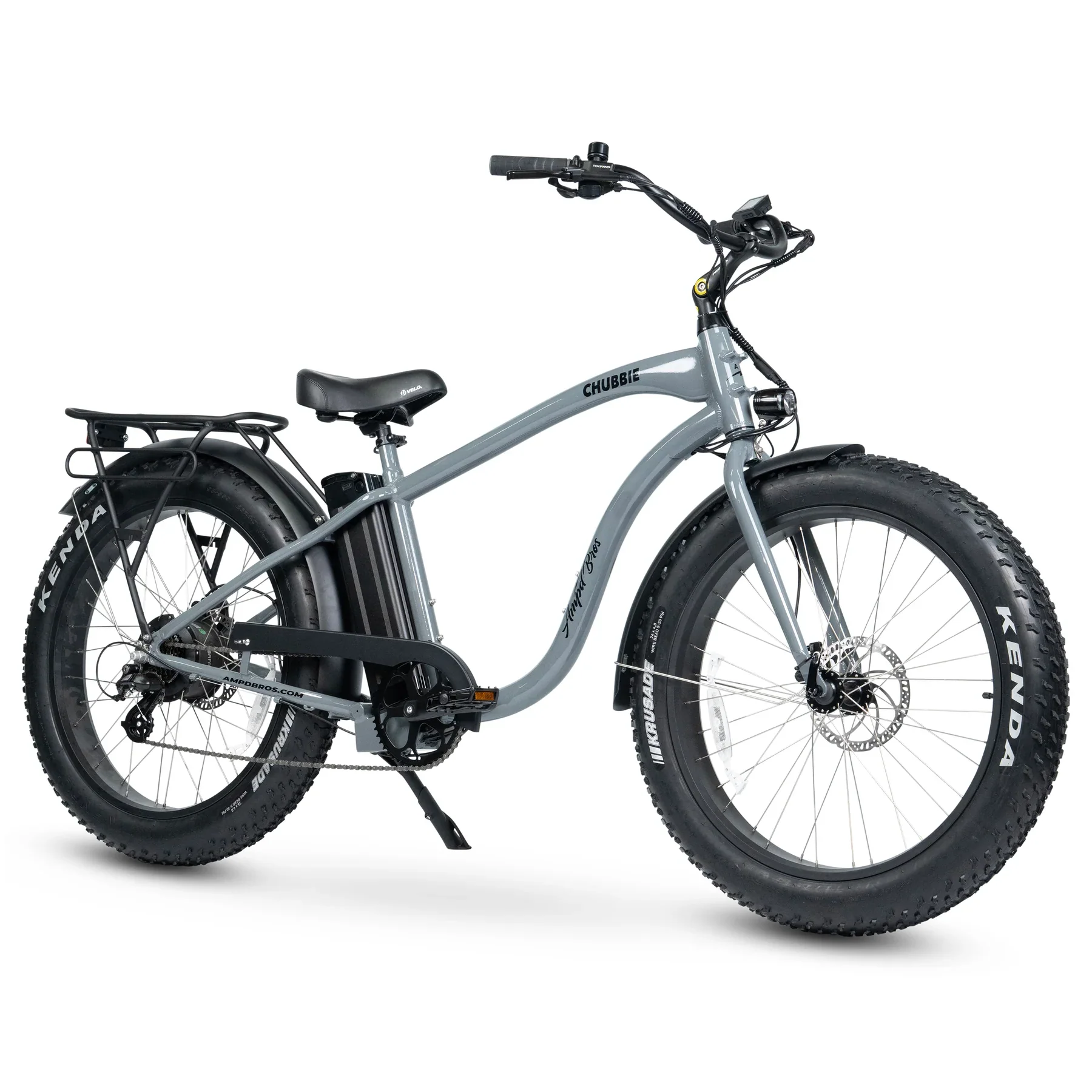 AMPD Brothers CHUBBIE 2 Electric Beach Cruiser Bike - Image 8