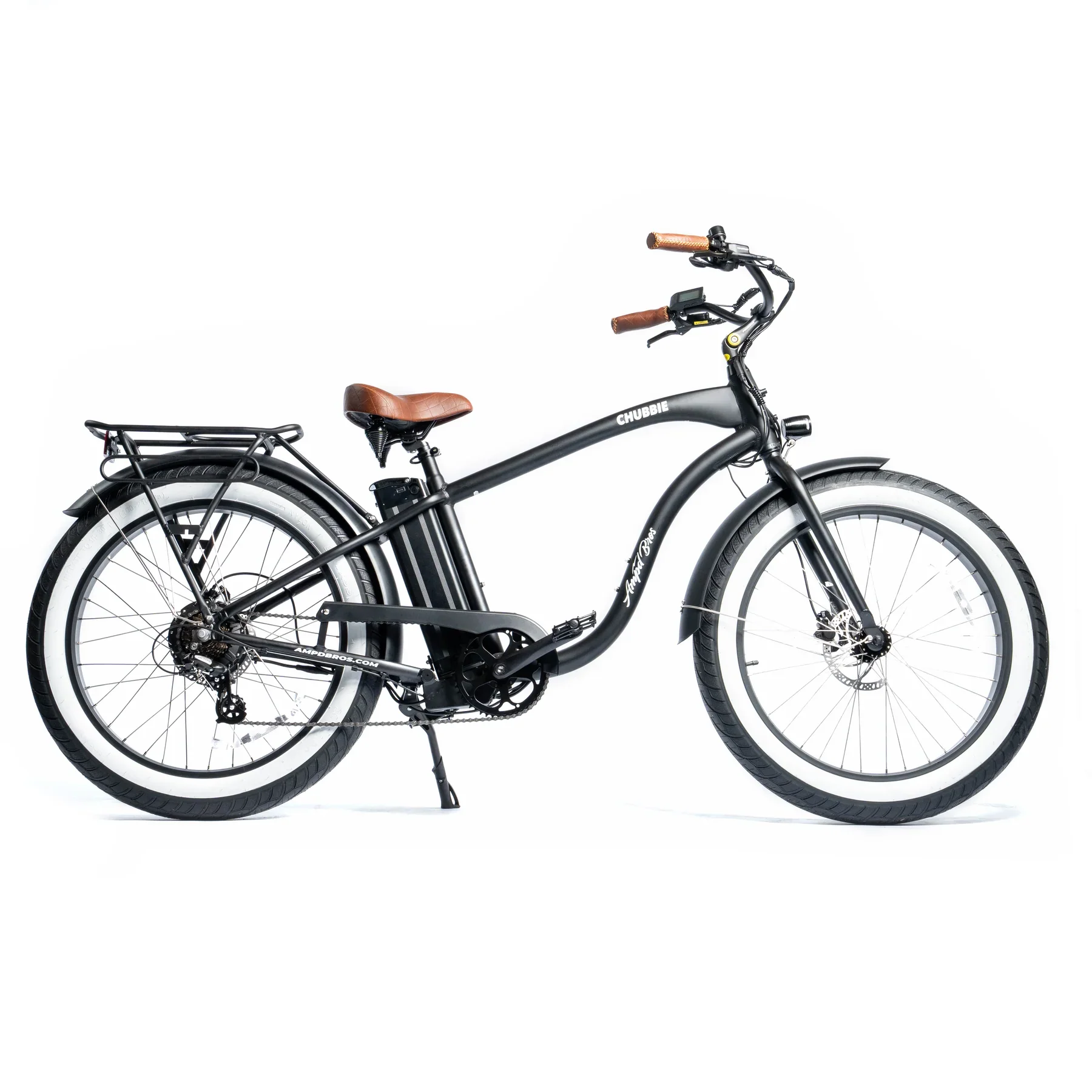 AMPD Brothers CHUBBIE 2 Electric Beach Cruiser Bike - Image 9