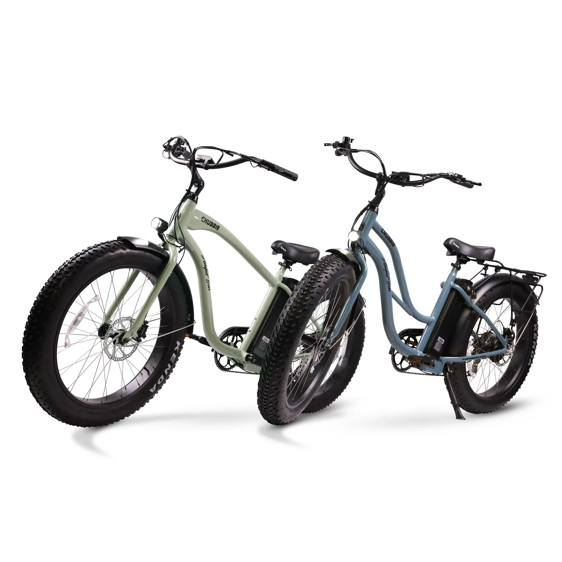 AMPD Brothers Chubbie-S 2 Electric Beach Cruiser eBike (Fat Tyre) - Image 10