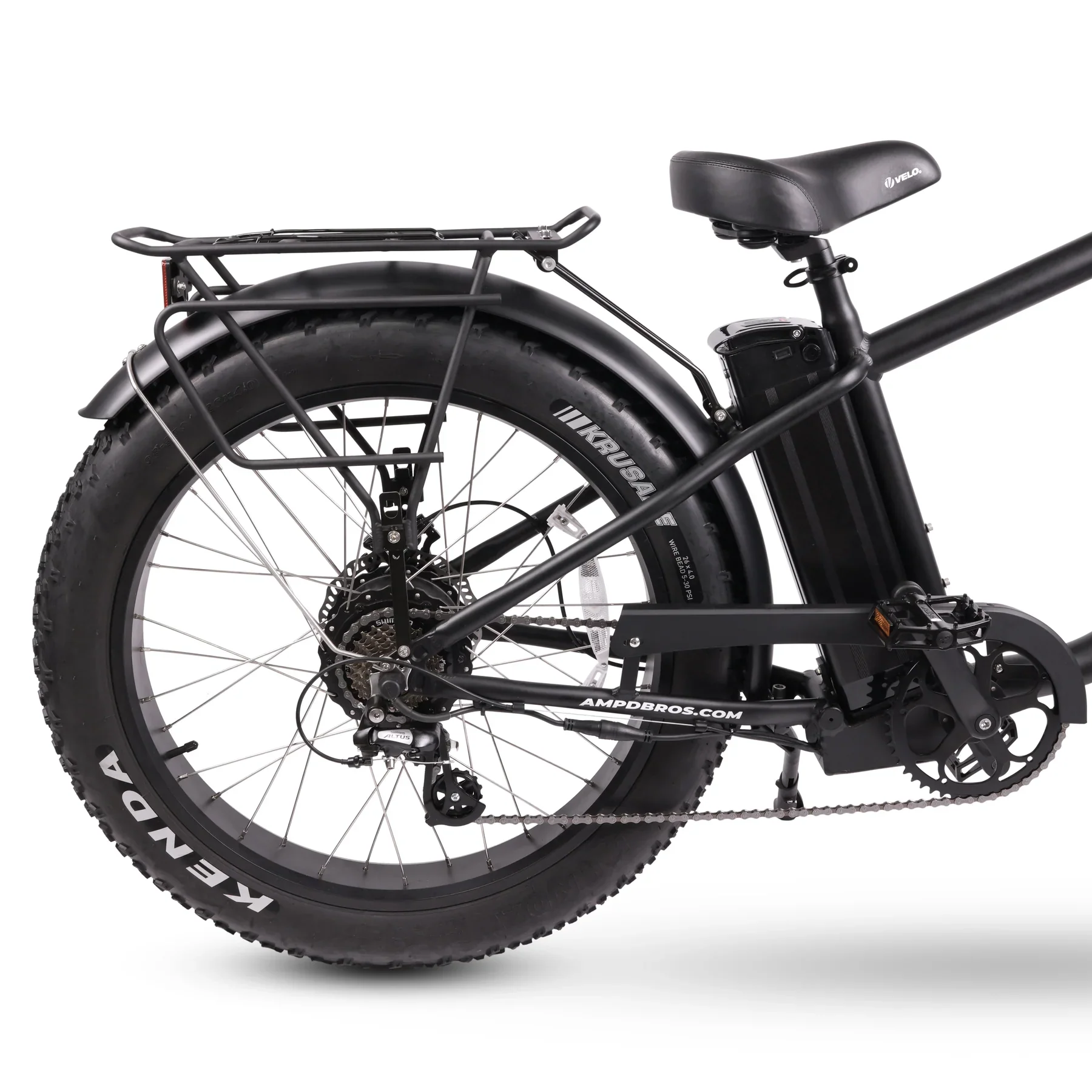 AMPD Brothers Chubbie-S 2 Electric Beach Cruiser eBike (Fat Tyre) - Image 11